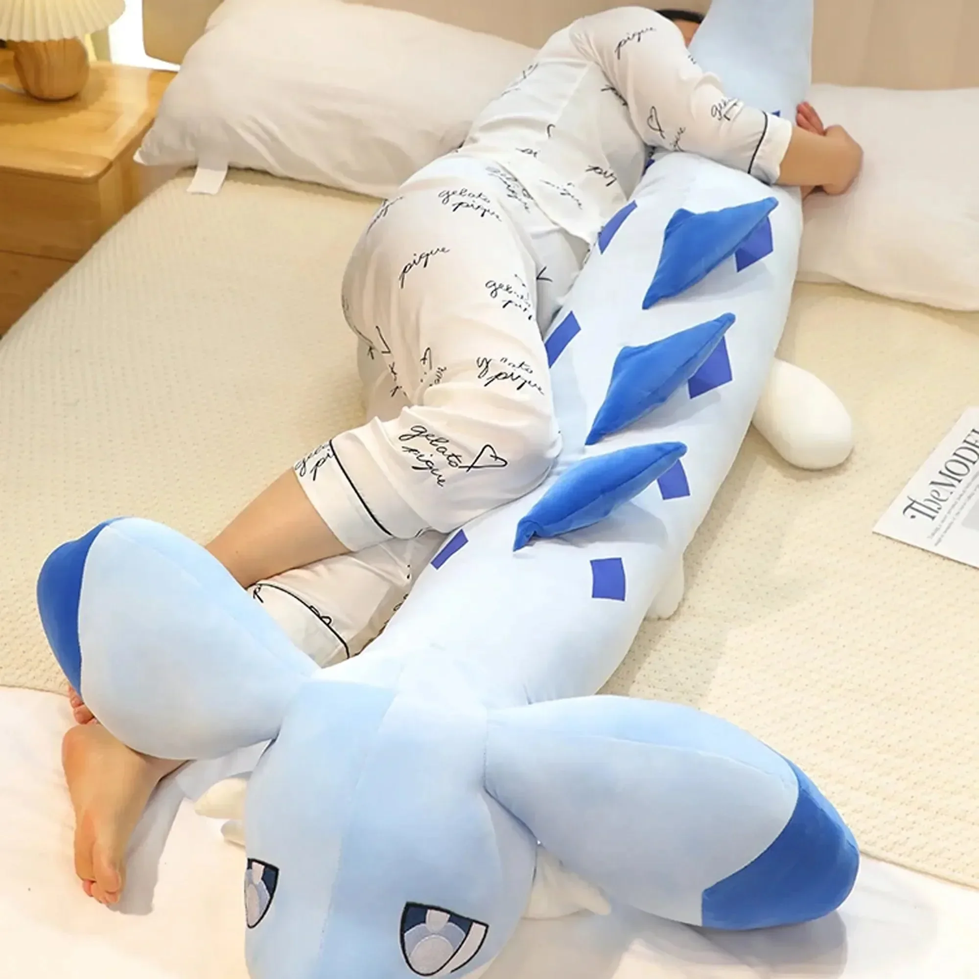 Skyfire Long-Bodied Dragon Plushie - Image 9