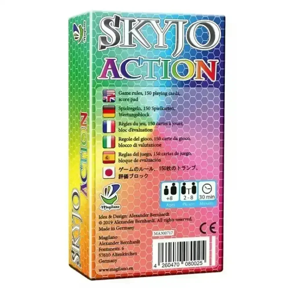 Skyjo and Skyjo Action Card Game - Image 8