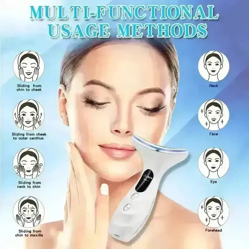 SKYUV Neck and Face Massager Device - Image 7