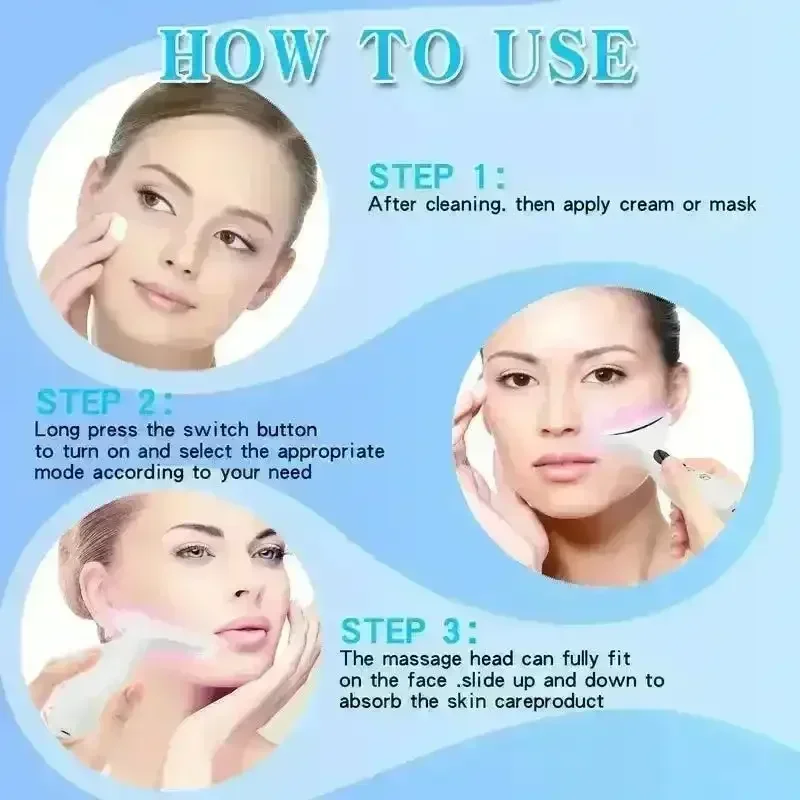 SKYUV Neck and Face Massager Device - Image 8