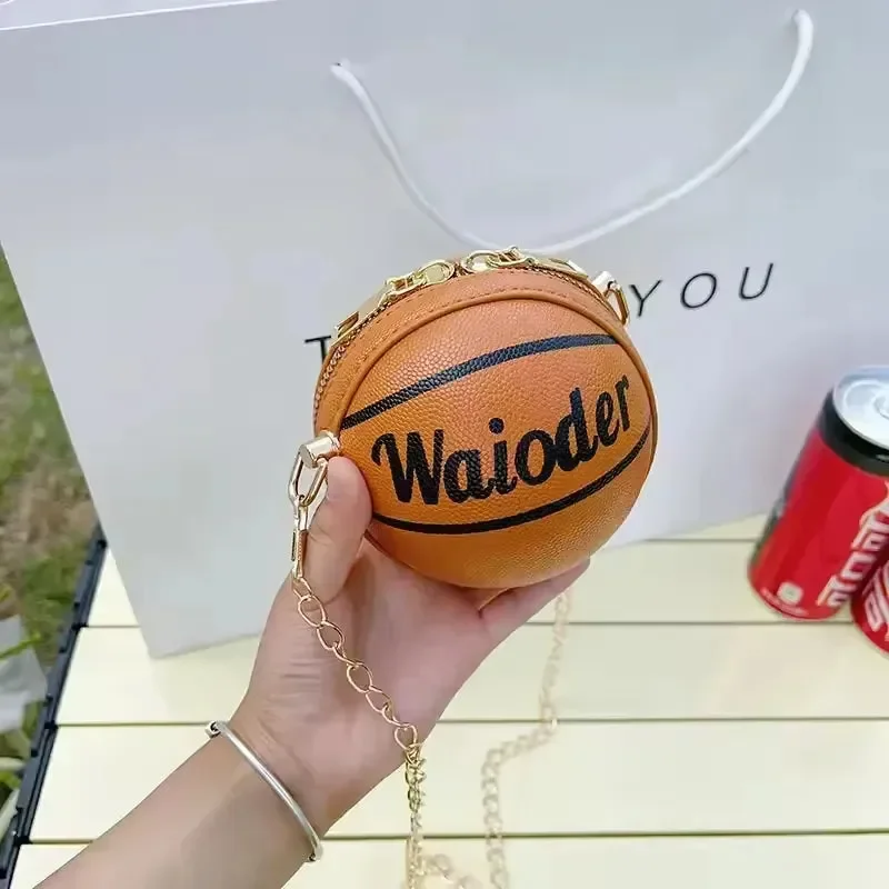 Slam Dunk Basketball Crossbody Bag - Image 6