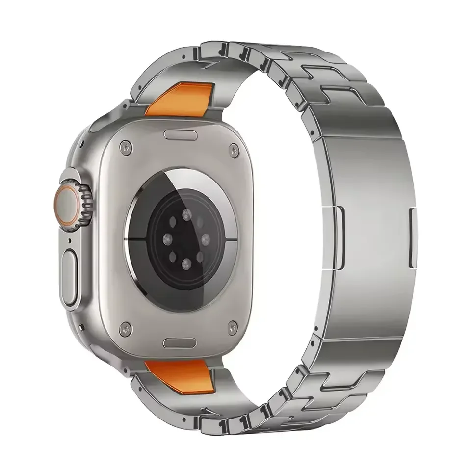 Sleek Summit Steel Band (for Apple Watch) - Image 10