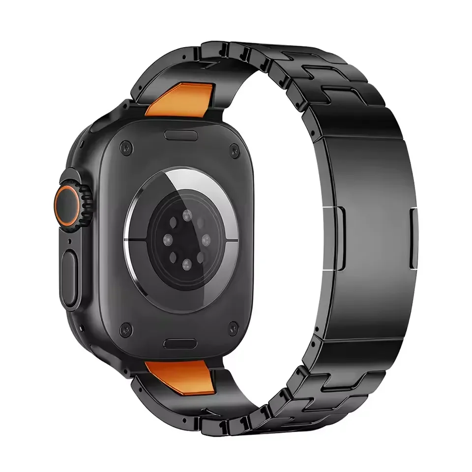 Sleek Summit Steel Band (for Apple Watch) - Image 11