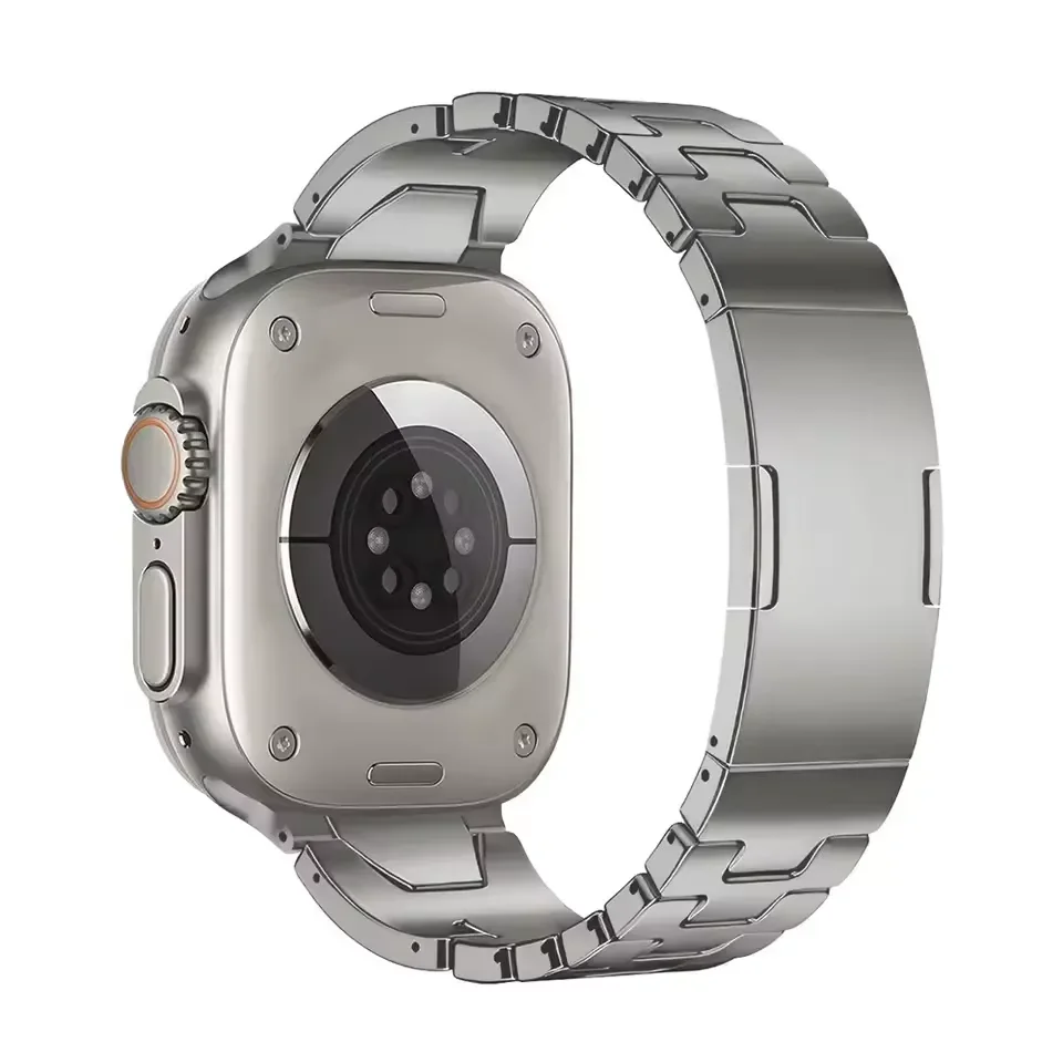 Sleek Summit Steel Band (for Apple Watch) - Image 12