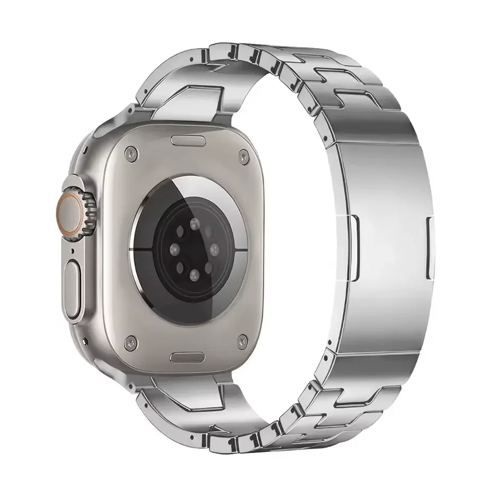 Sleek Summit Steel Band (for Apple Watch) - Image 7