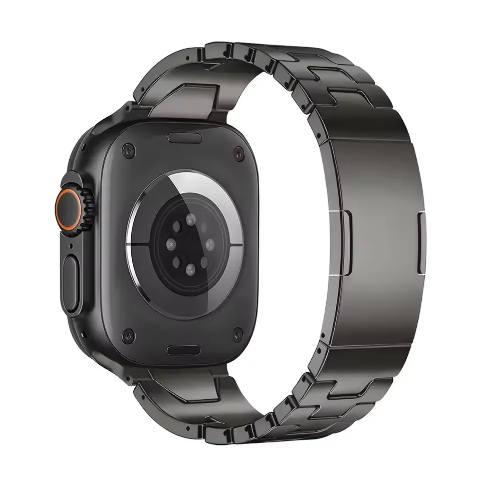 Sleek Summit Steel Band (for Apple Watch) - Image 8