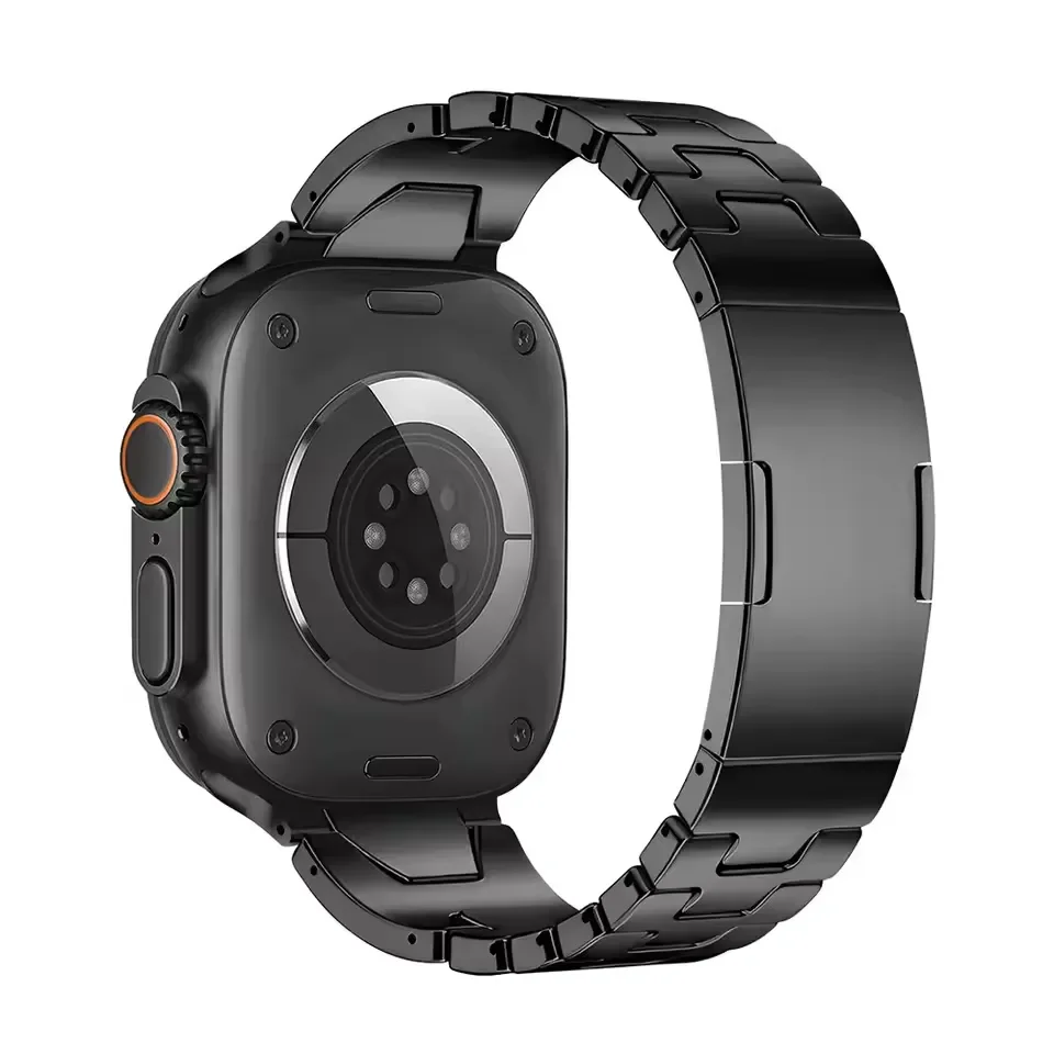 Sleek Summit Steel Band (for Apple Watch) - Image 9