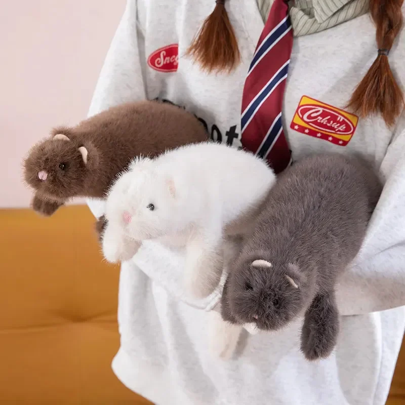 Sleek & Sweet Ferret Plush Pal (50 cm) - Image 2