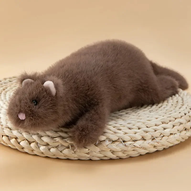Sleek & Sweet Ferret Plush Pal (50 cm) - Image 6