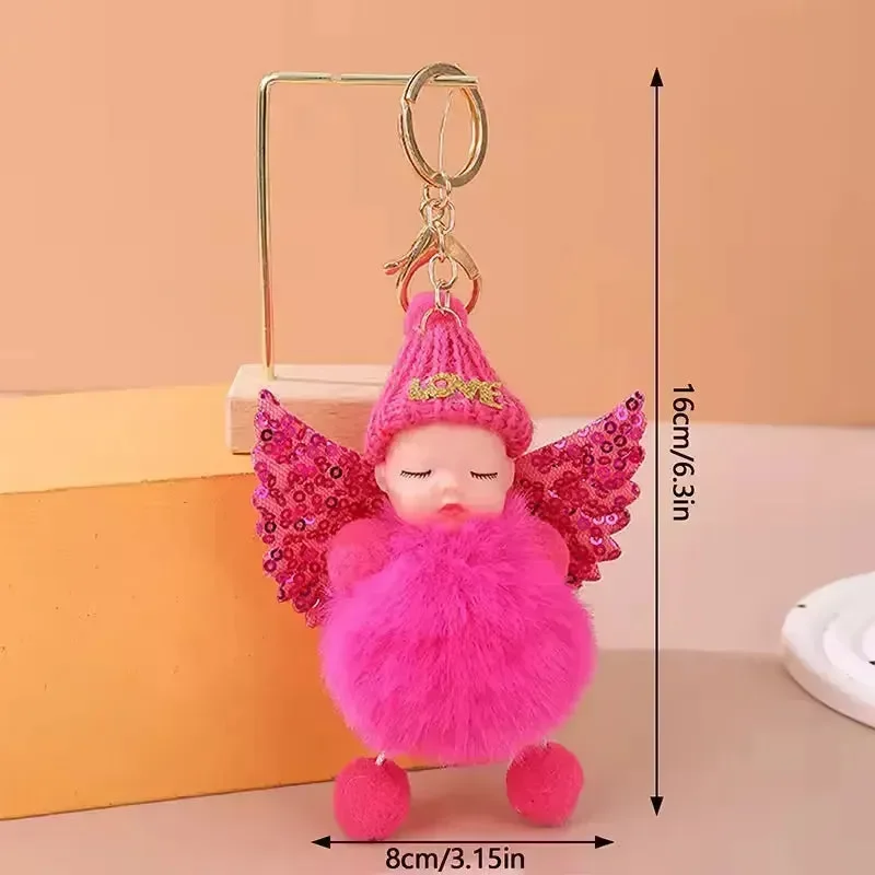 Slumber Baby Wings Fur Pendant - Image 8