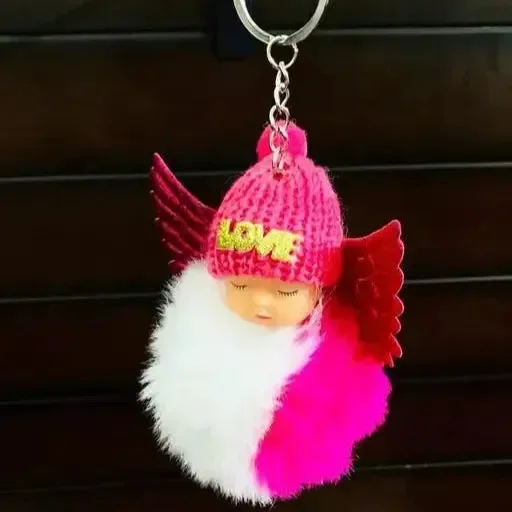 Slumber Baby Wings Fur Pendant - Image 9