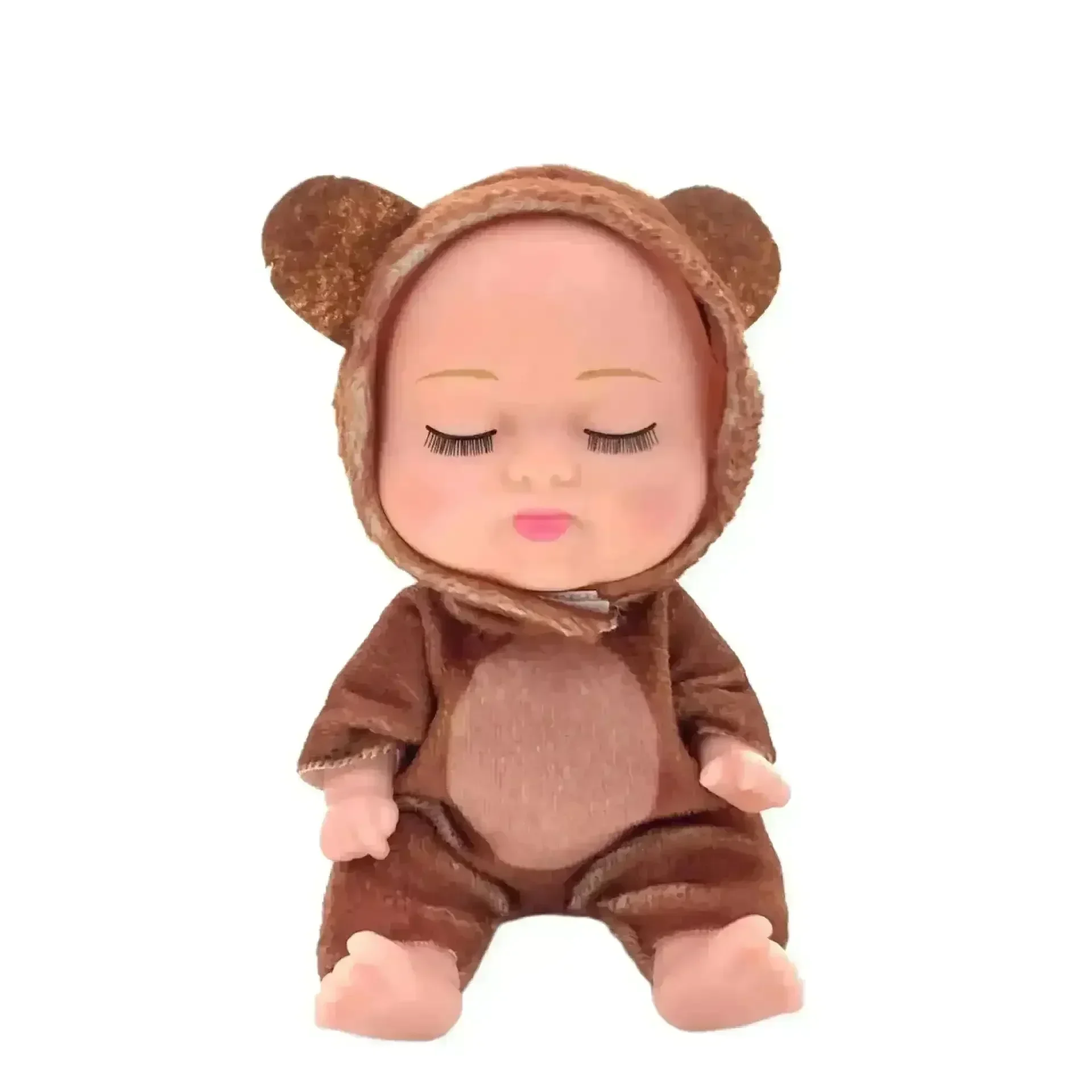 Sleeping Baby Girl Reborn Dolls (13 cm) - Image 12