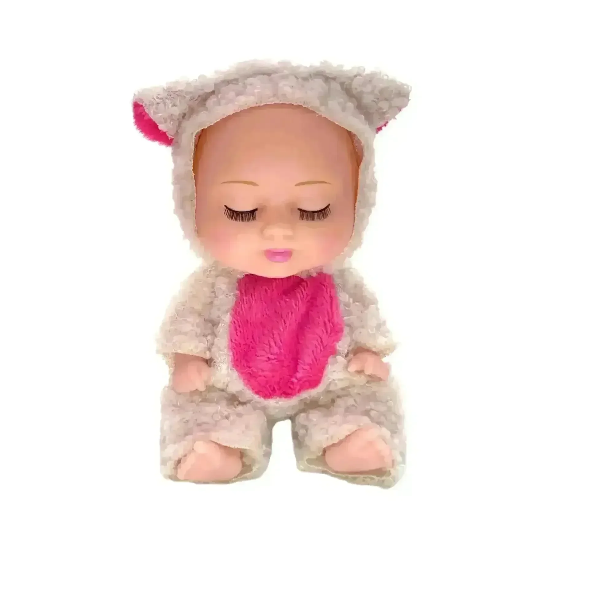 Sleeping Baby Girl Reborn Dolls (13 cm) - Image 18