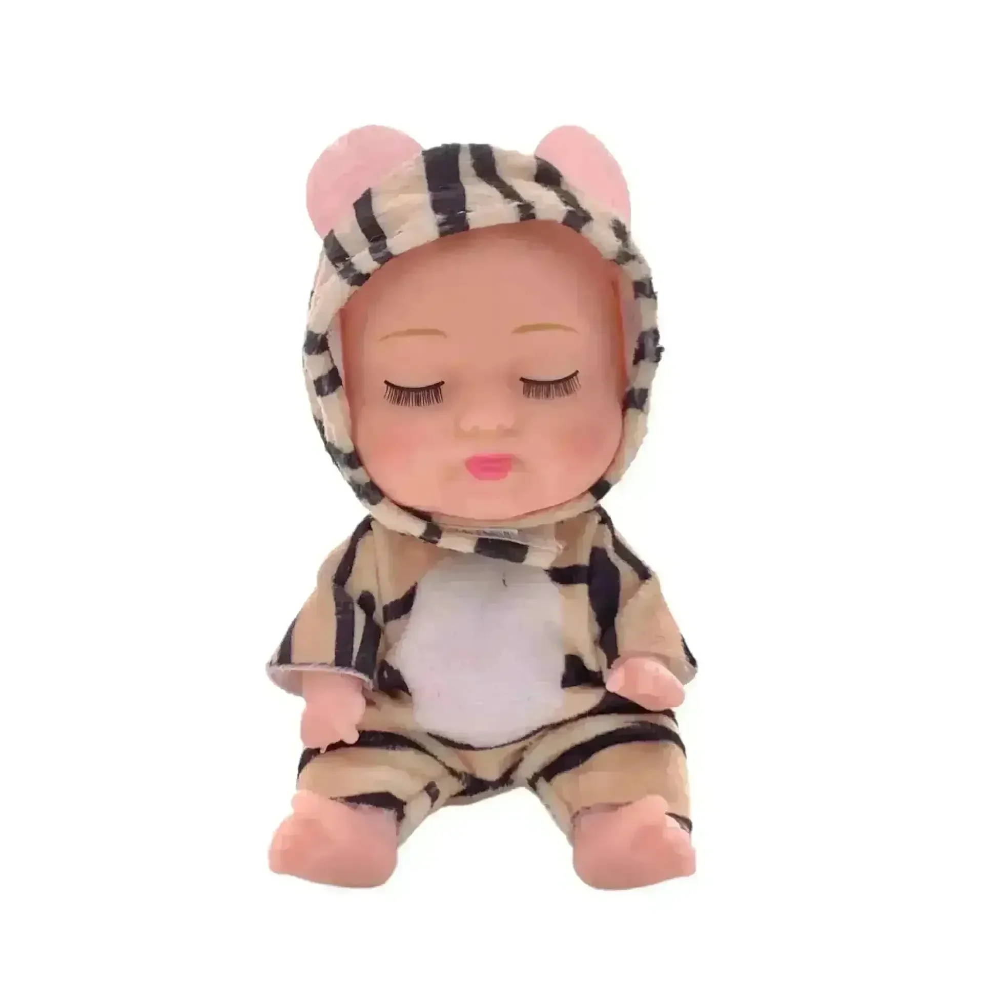 Sleeping Baby Girl Reborn Dolls (13 cm) - Image 7