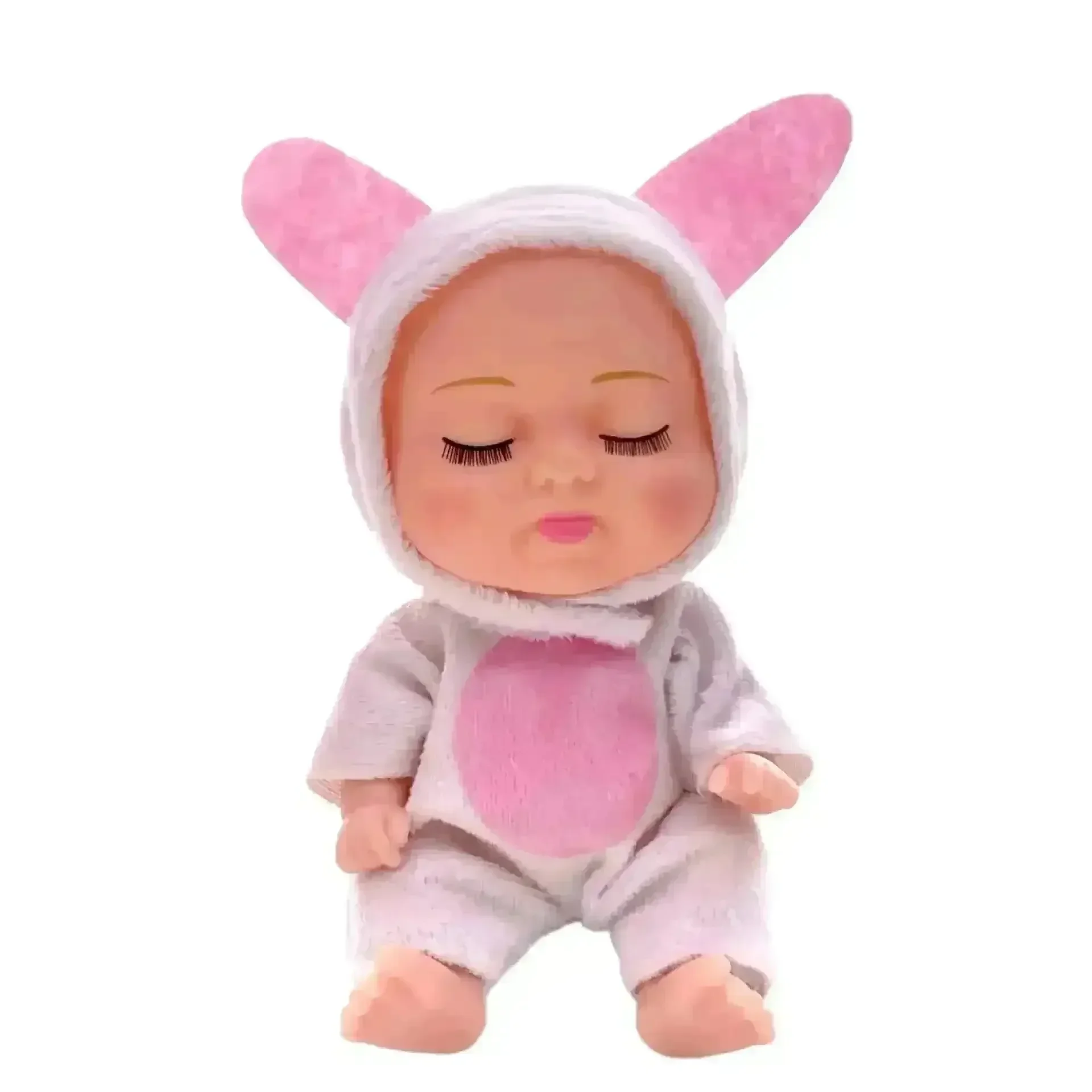 Sleeping Baby Girl Reborn Dolls (13 cm) - Image 8