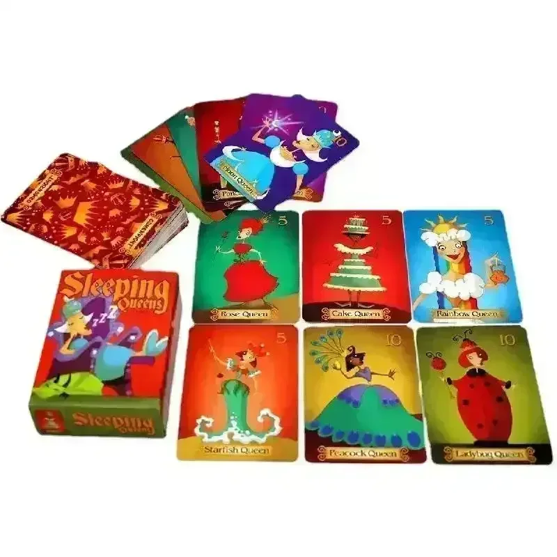 Sleeping Queens Card Game - Image 2