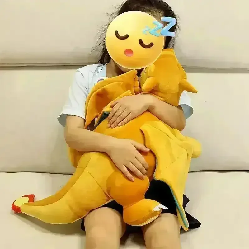 Sleepy Charizard Plushie (50 cm) - Image 2