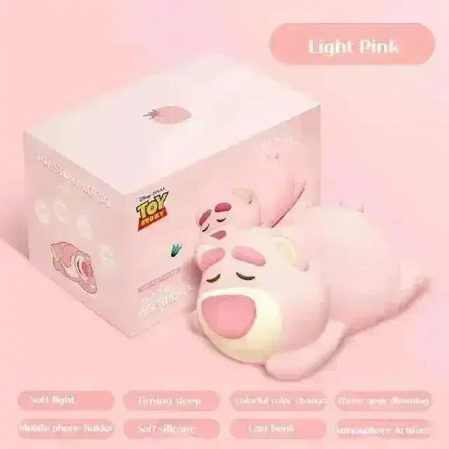 Sleepy Lotso Bear Night Lamp - Image 11
