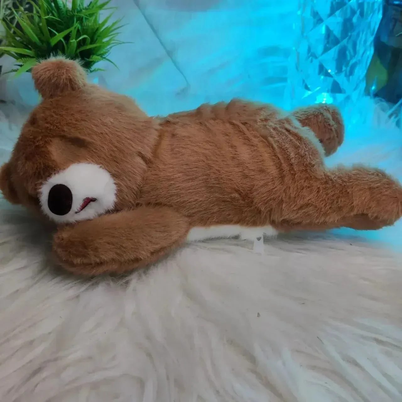 Sleepy Snuggles Breathing Teddy Bear - Image 3