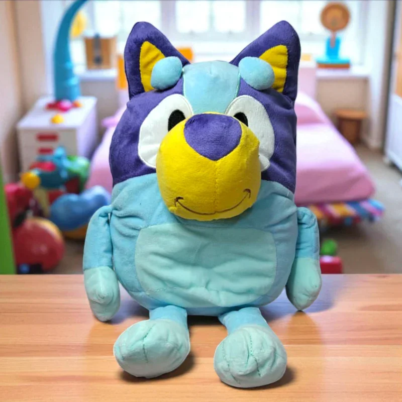 Sleepy Time Breathing Bluey Plush - Image 2