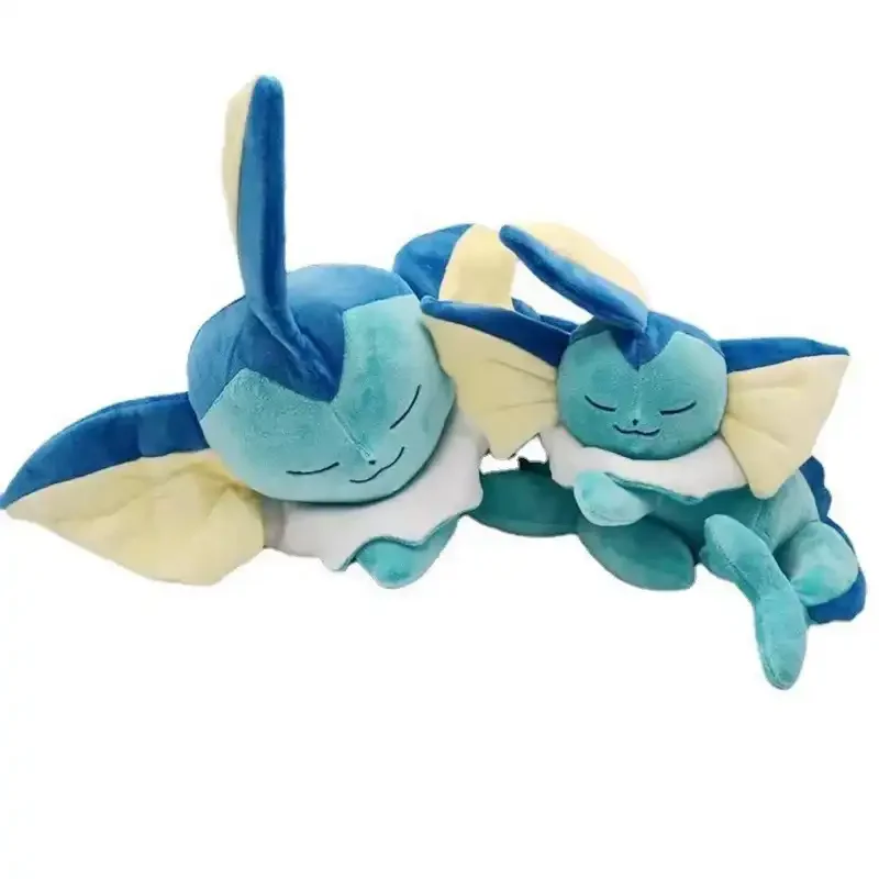 Sleepy Vaporeon Pokimon Plush - Image 6