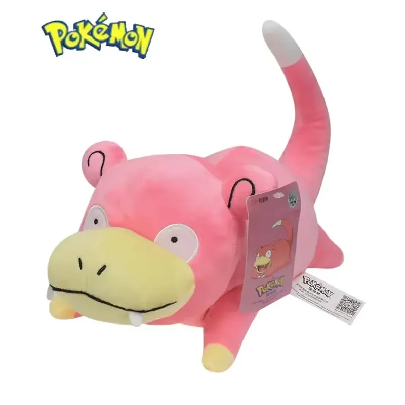 Slowpoke Snuggler Pokimoen Plush (35 cm)