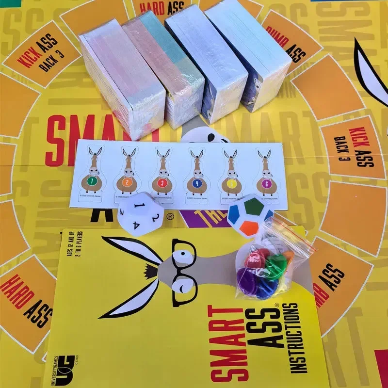 Smart Ass Trivia Board Game - Image 3