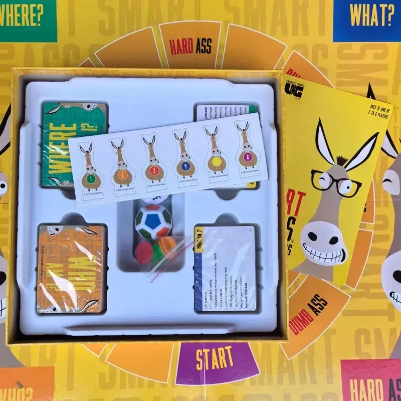 Smart Ass Trivia Board Game - Image 4