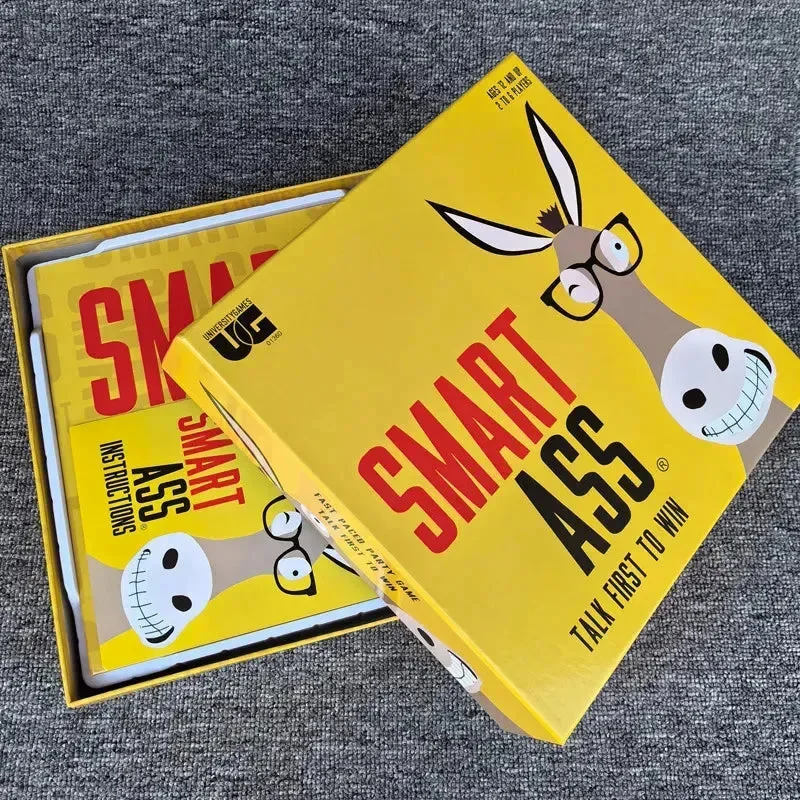 Smart Ass Trivia Board Game - Image 5