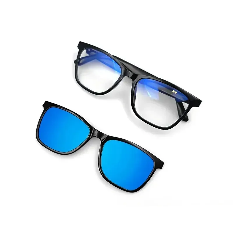 Smart Bluetooth Glasses UV400 Polarized Lens - Image 10