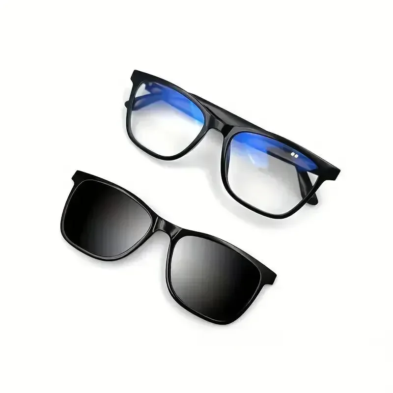 Smart Bluetooth Glasses UV400 Polarized Lens - Image 11