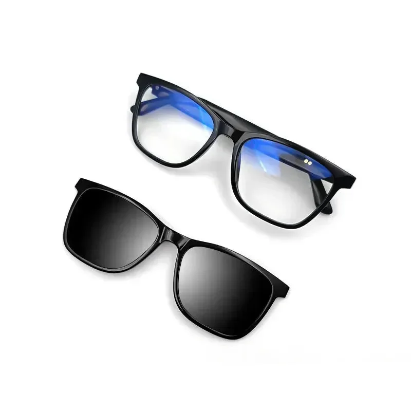 Smart Bluetooth Glasses UV400 Polarized Lens - Image 9