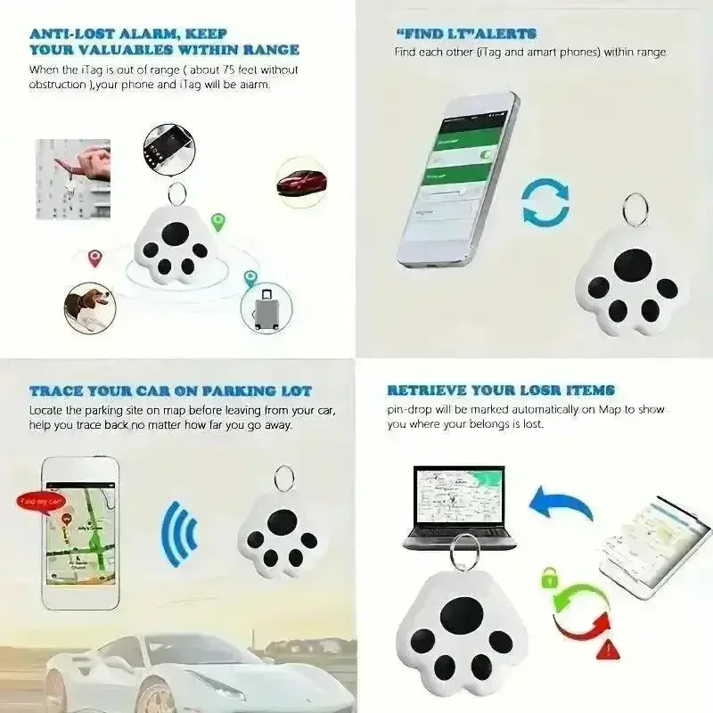 Smart Paw Mini GPS Tracker- Track Anything, Anytime - Image 7