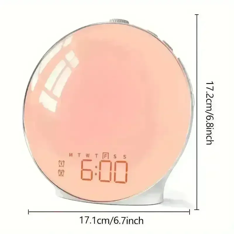 Smart Sunrise Wake-Up Light Alarm Clock - Image 16