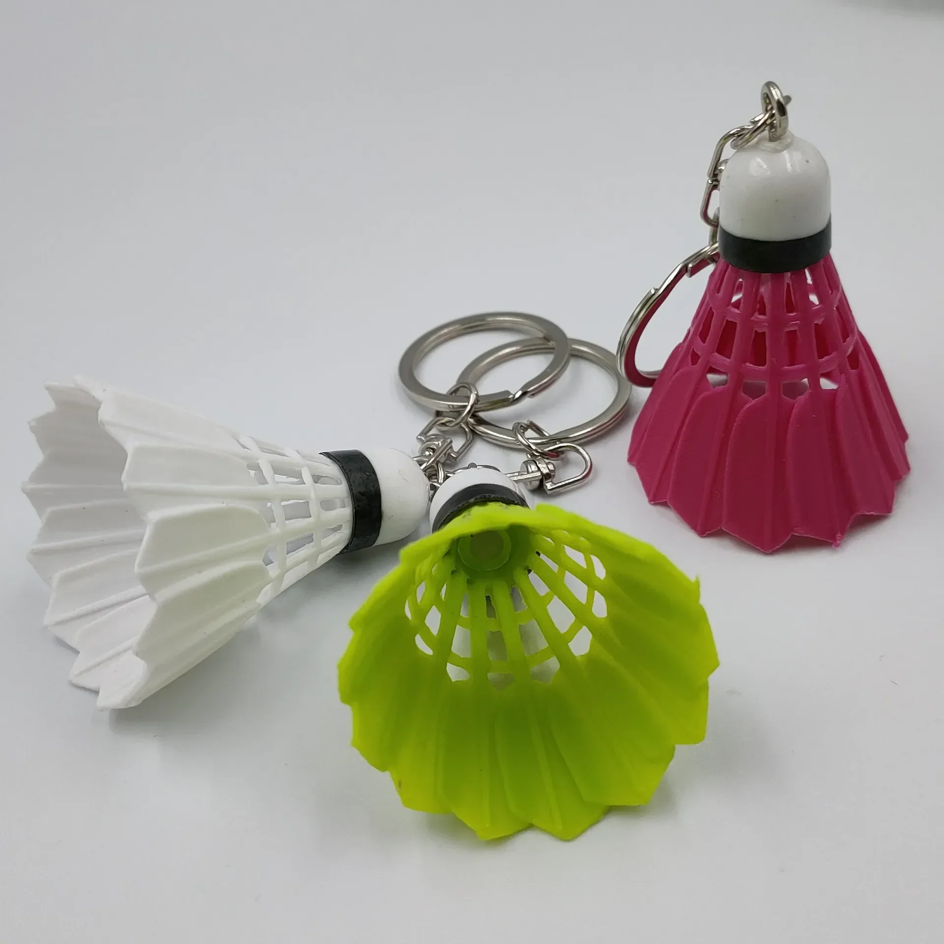 Smash Shuttlecock Sports Keychain - Image 10