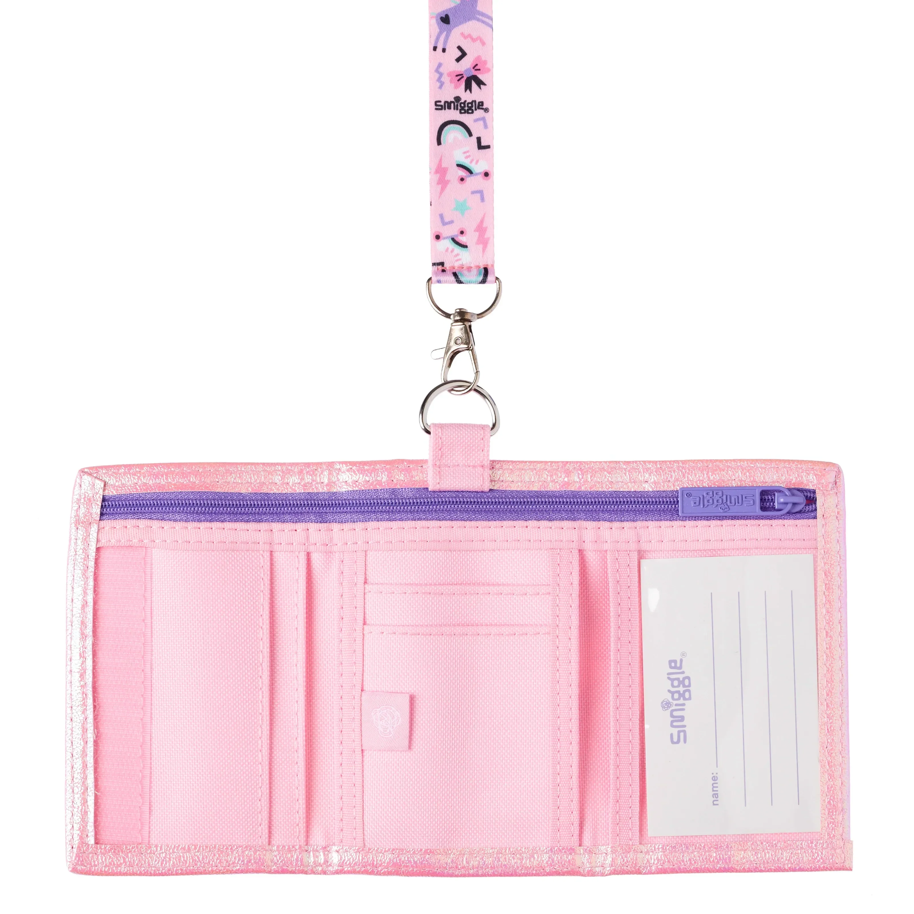 Smiggle All Stars Tri-Fold Wallet - Image 14