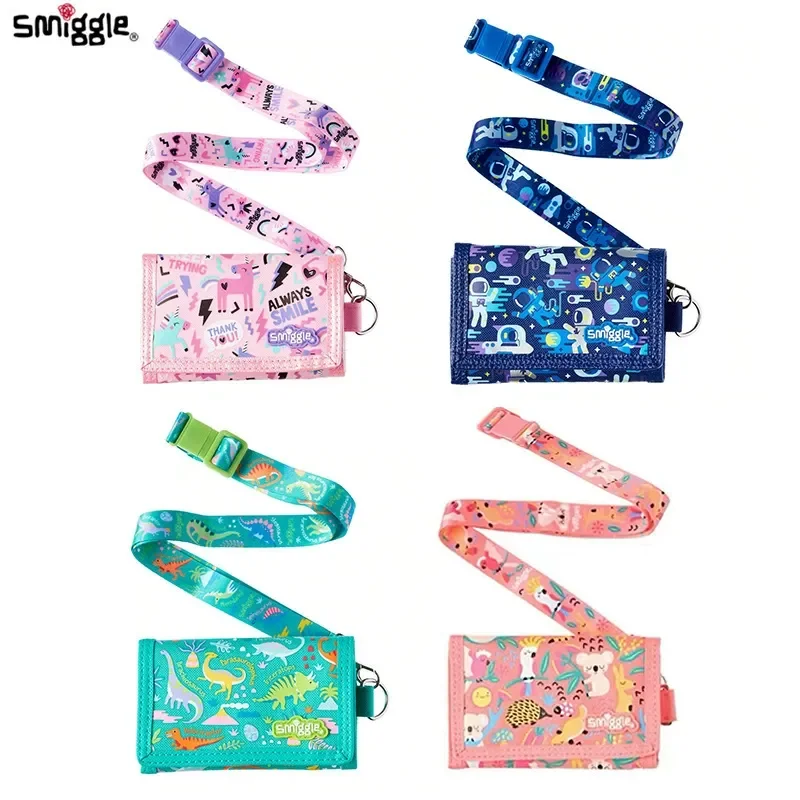 Smiggle All Stars Tri-Fold Wallet - Image 2