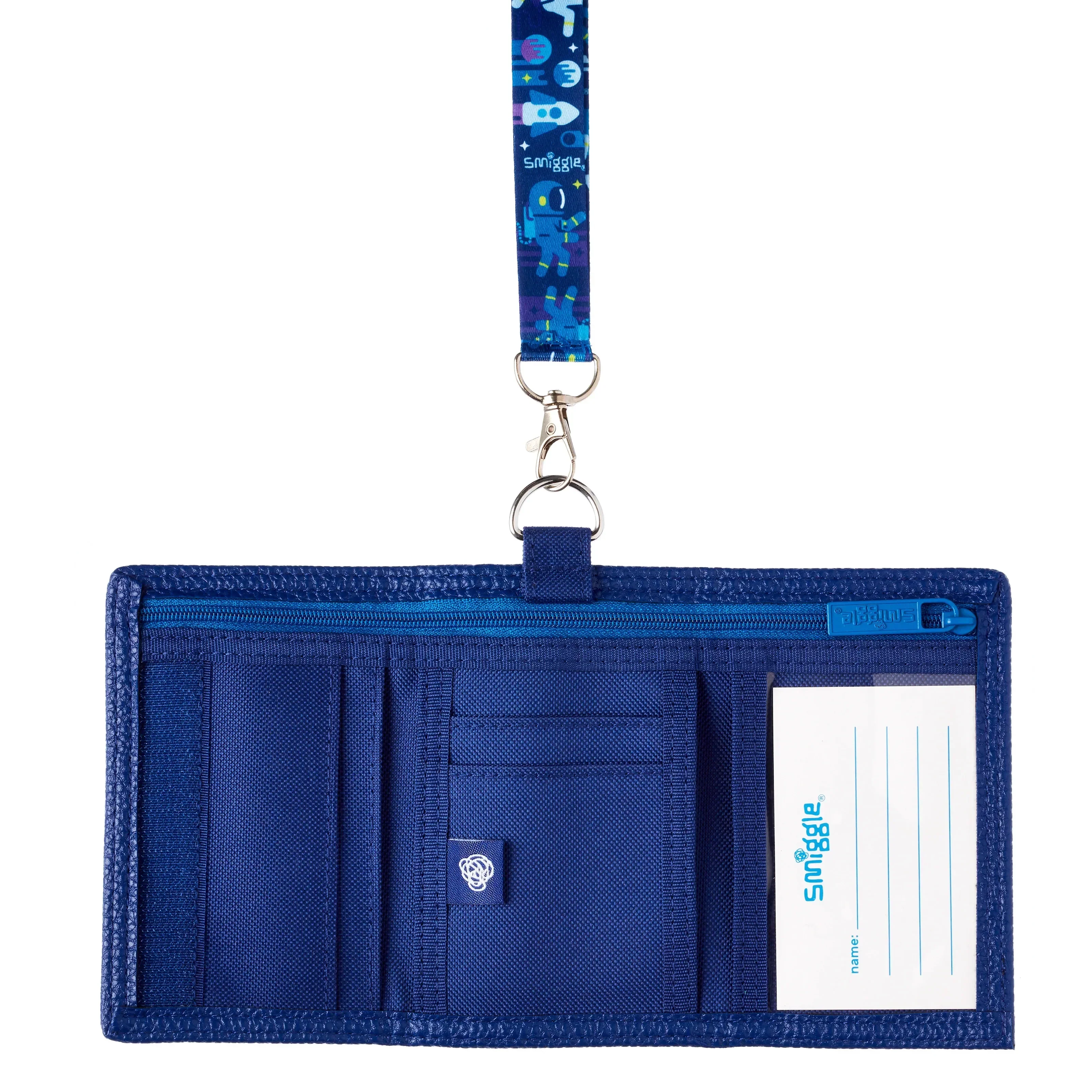 Smiggle All Stars Tri-Fold Wallet - Image 4