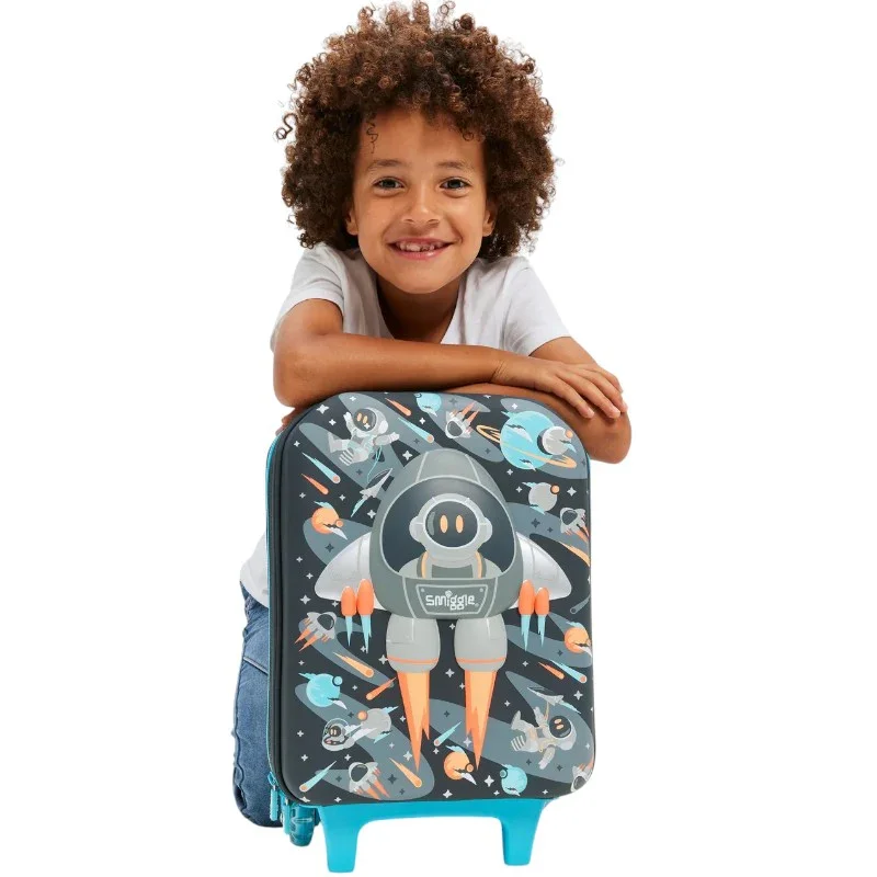 Smiggle Junior Hardtop Trolley Bag - Image 6