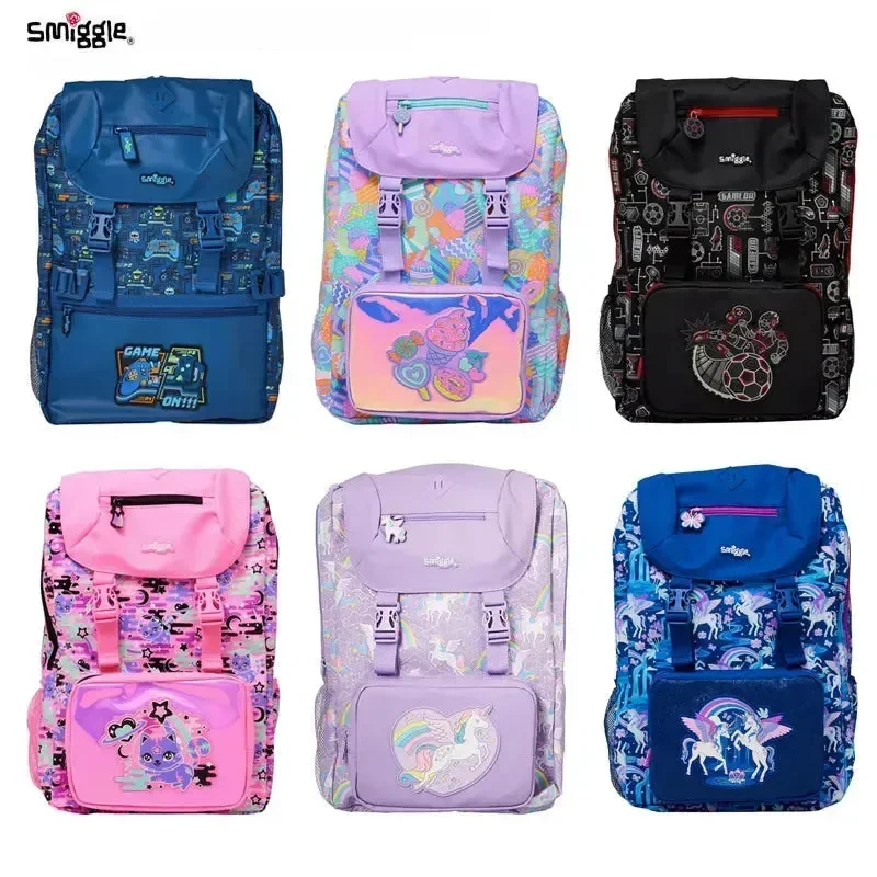 Smiggle Limitless Attach Foldover Backpack