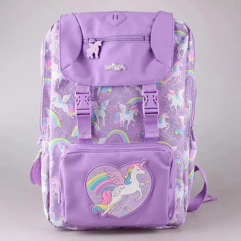 Smiggle Limitless Attach Foldover Backpack - Image 19