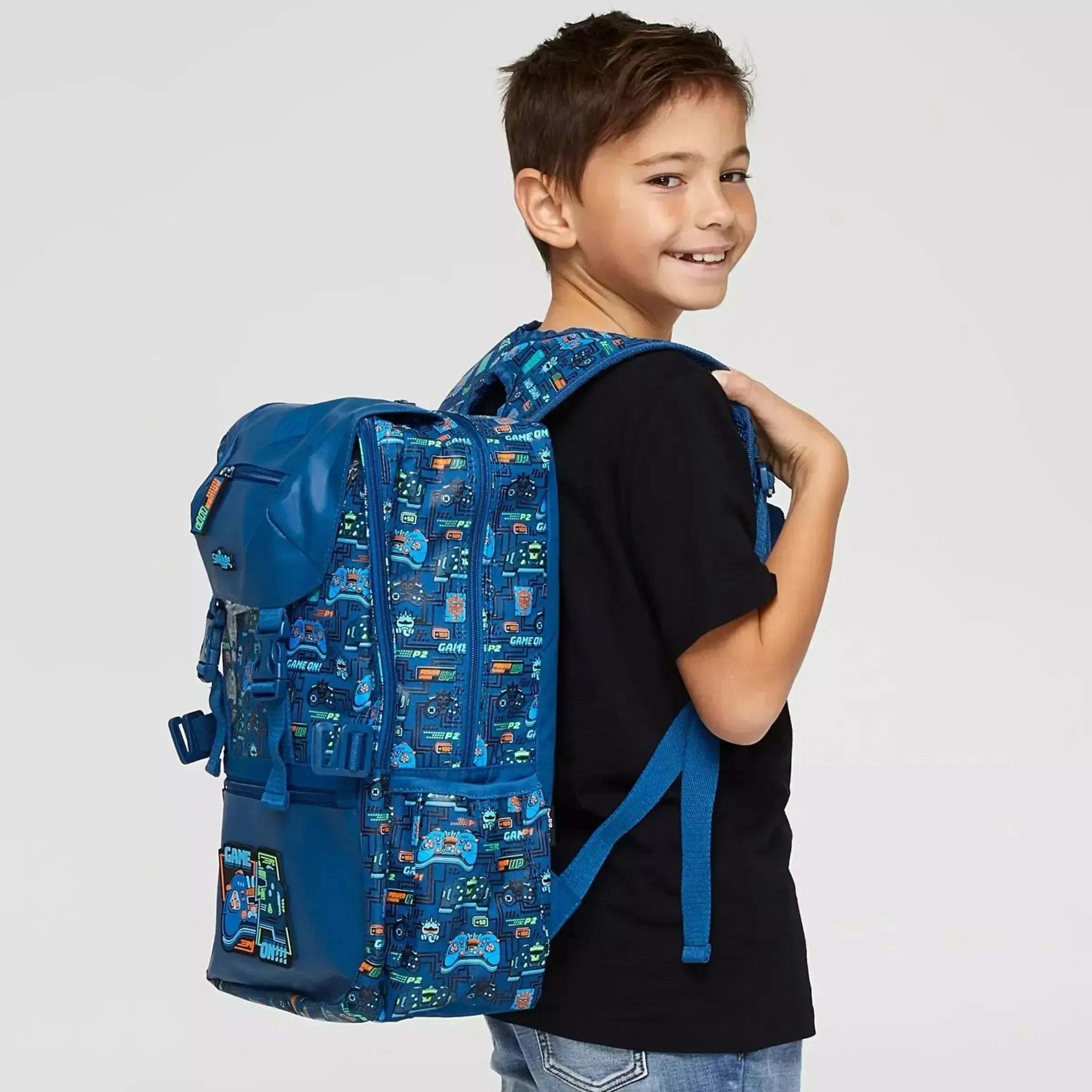 Smiggle Limitless Attach Foldover Backpack - Image 3