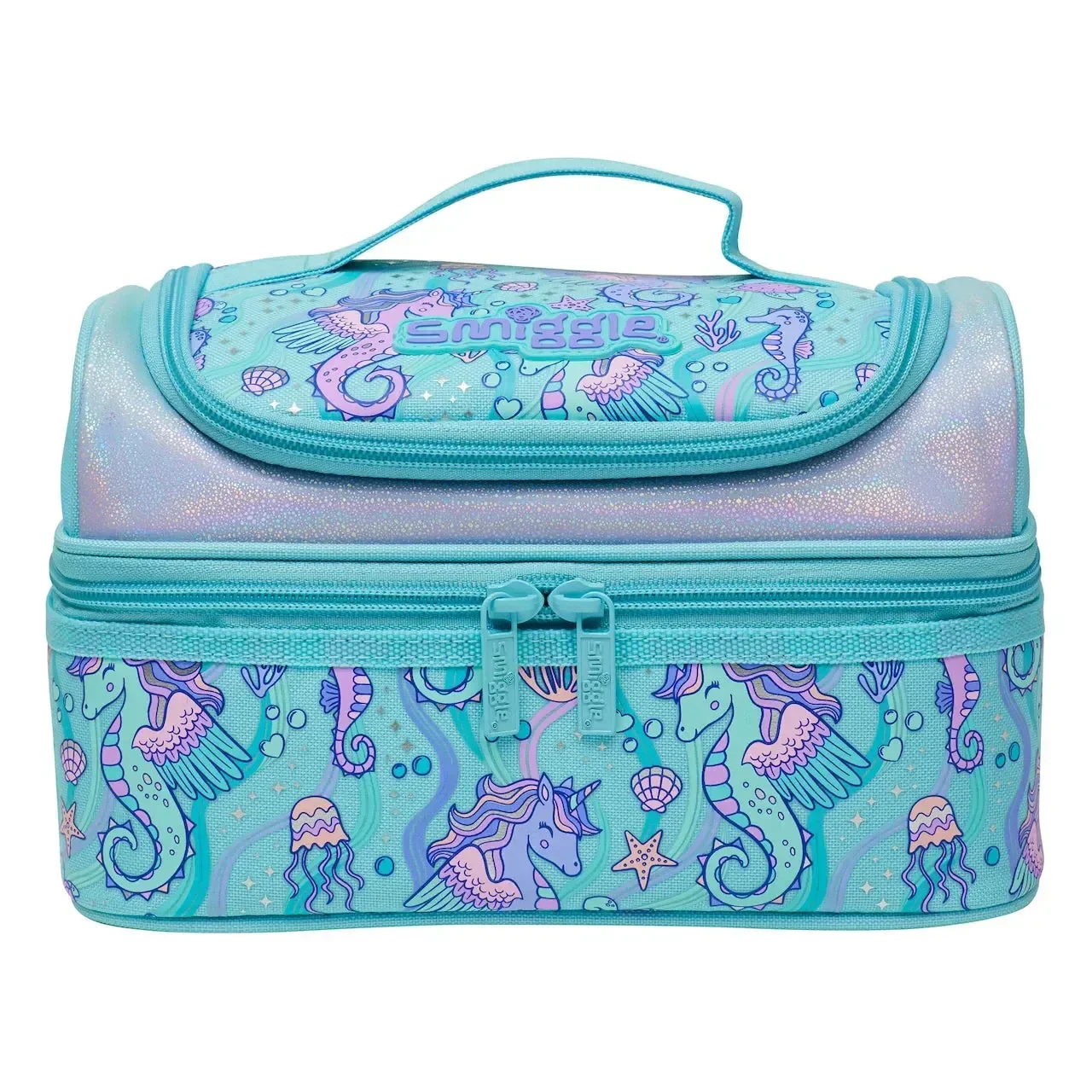 Smiggle Double Decker Lunch Bag For Kids - Image 46