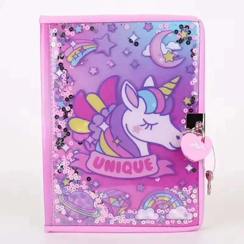 Smiggle Sparkle Secrets A5 Lock Diary - Image 2