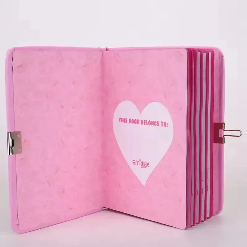 Smiggle Sparkle Secrets A5 Lock Diary - Image 3