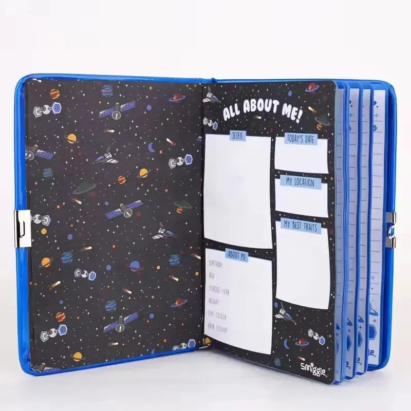 Smiggle Sparkle Secrets A5 Lock Diary - Image 6