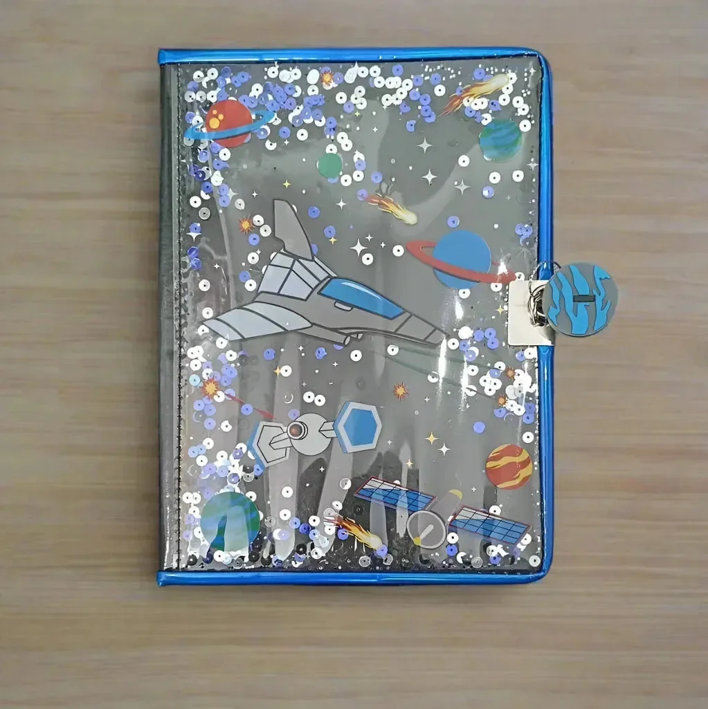 Smiggle Sparkle Secrets A5 Lock Diary - Image 8