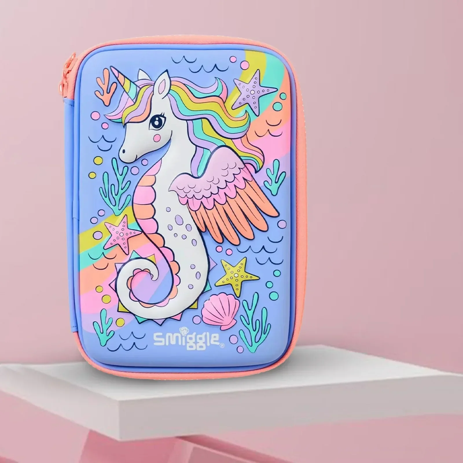 Smiggle Super Charge Hardtop Pencil Case - Image 17