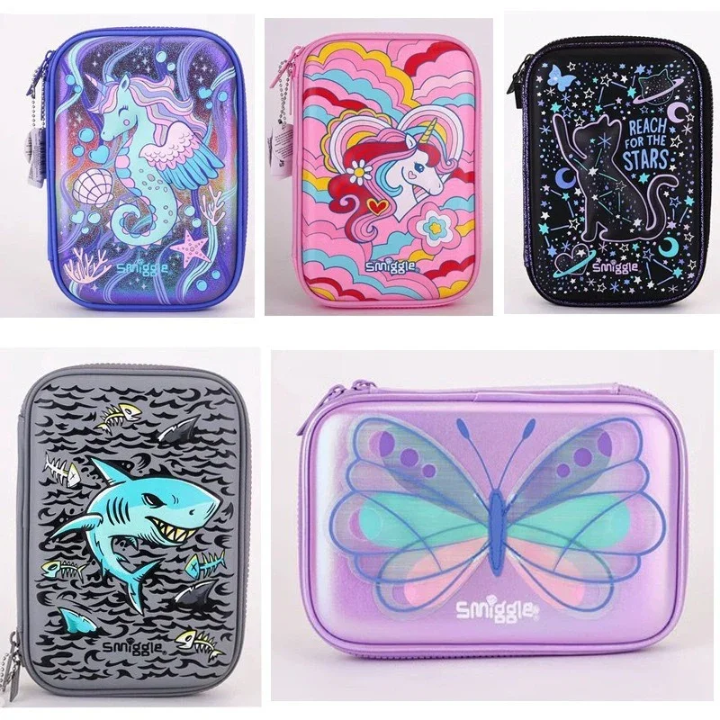 Smiggle Super Charge Hardtop Pencil Case - Image 2