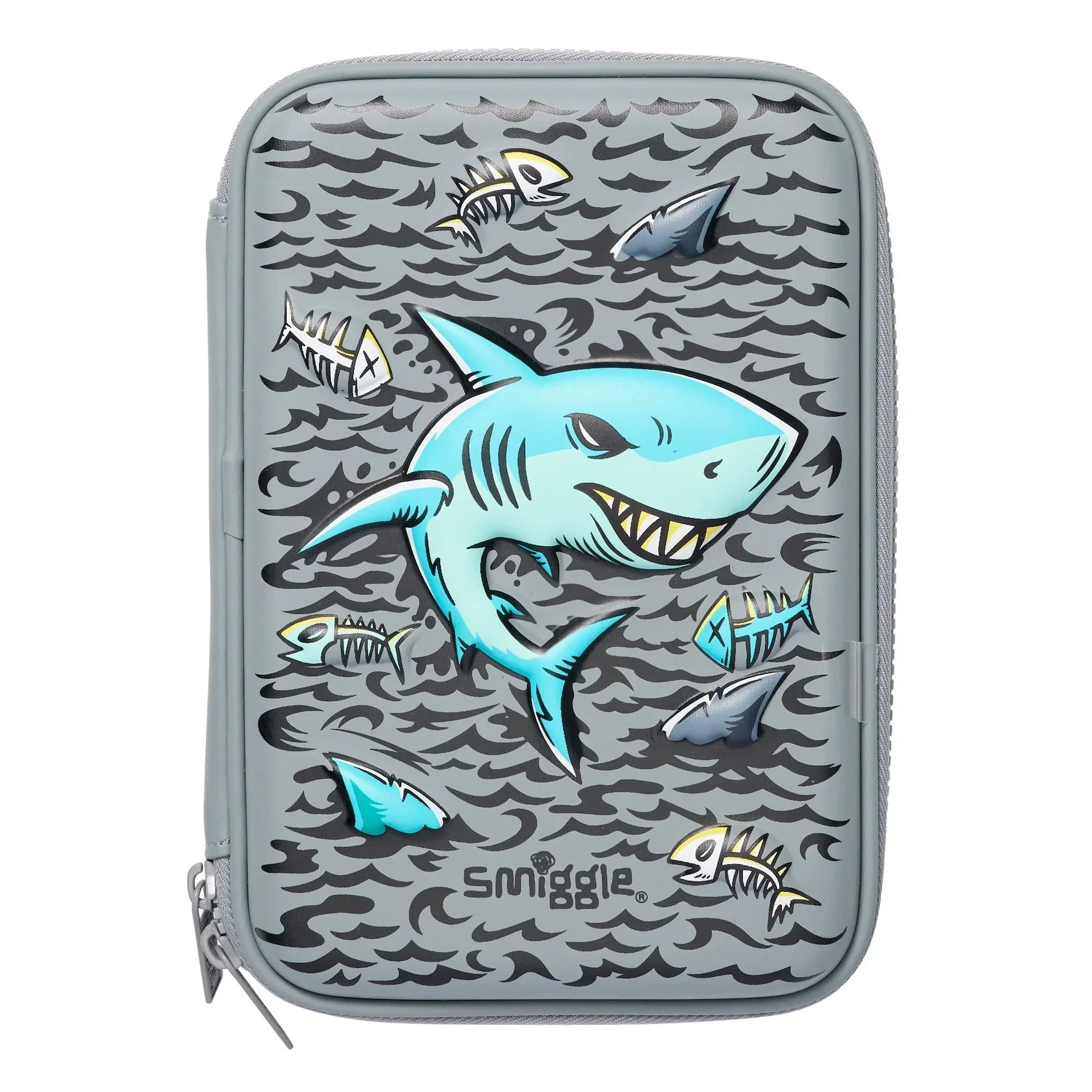 Smiggle Super Charge Hardtop Pencil Case - Image 30